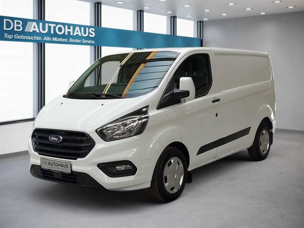 Ford Transit Custom 2021 г. Белый, пробег 47465 км