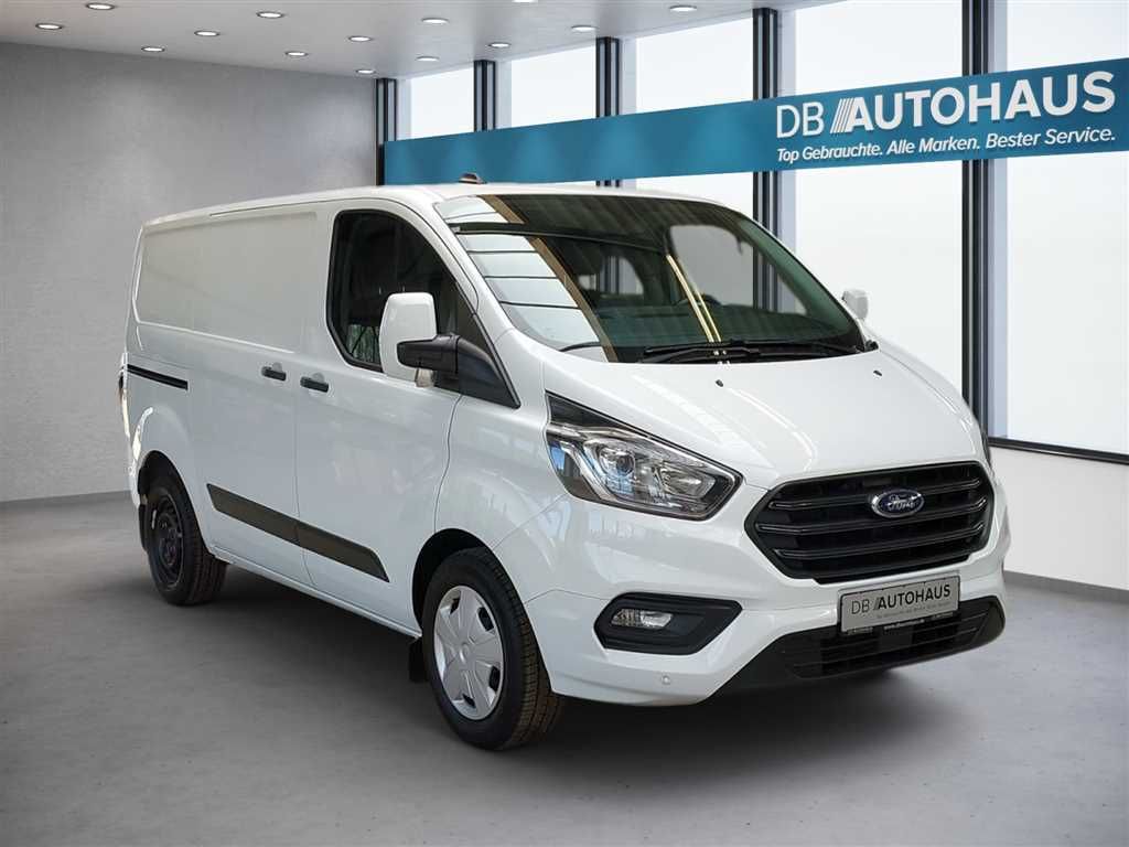Ford Transit Custom 2021 г. Белый, пробег 47465 км