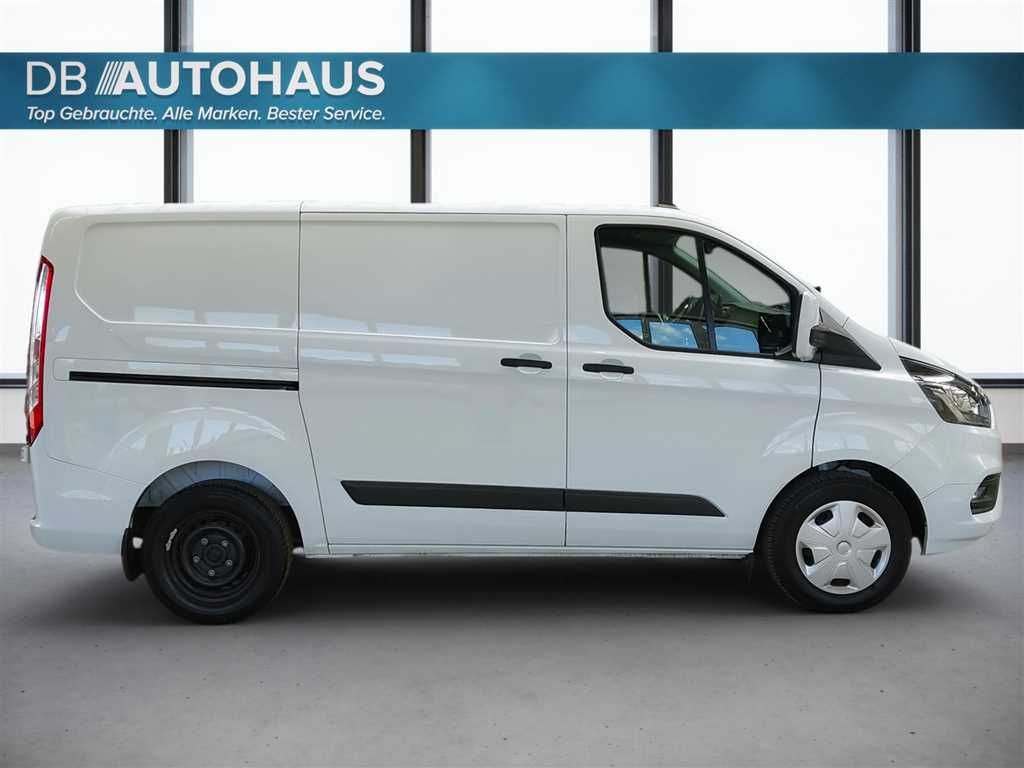 Ford Transit Custom 2021 г. Белый, пробег 47465 км