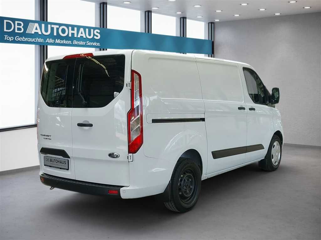 Ford Transit Custom 2021 г. Белый, пробег 47465 км