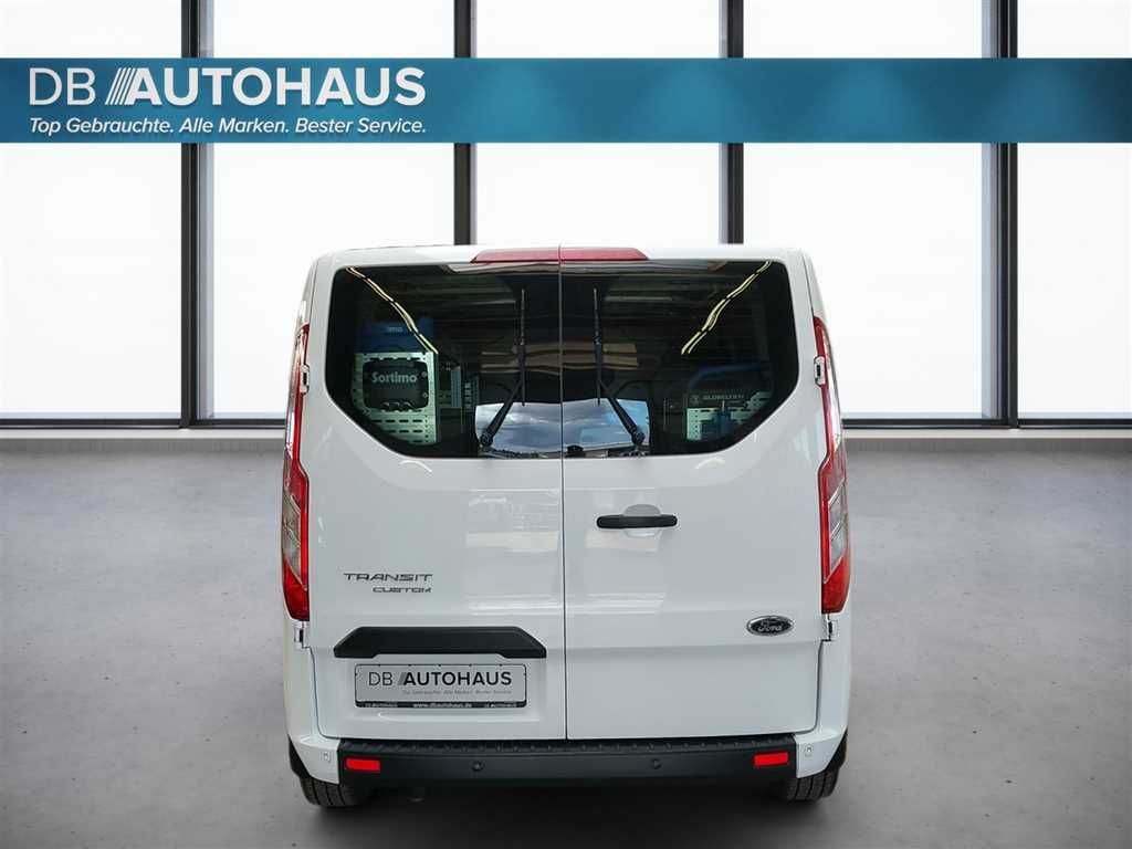Ford Transit Custom 2021 г. Белый, пробег 47465 км