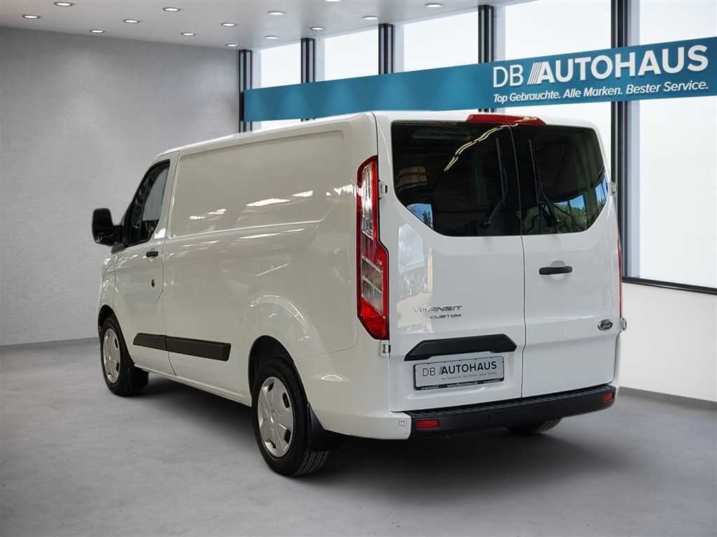 Ford Transit Custom 2021 г. Белый, пробег 47465 км