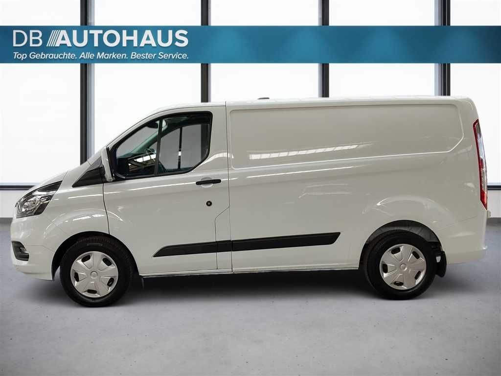 Ford Transit Custom 2021 г. Белый, пробег 47465 км