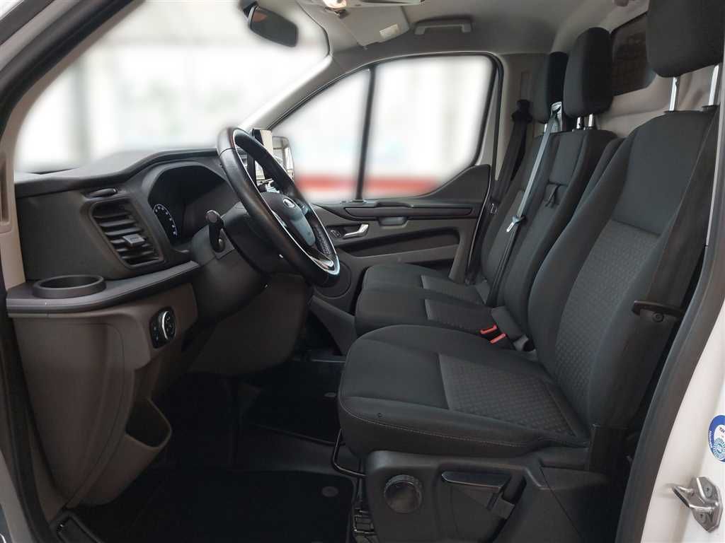 Ford Transit Custom 2021 г. Белый, пробег 47465 км