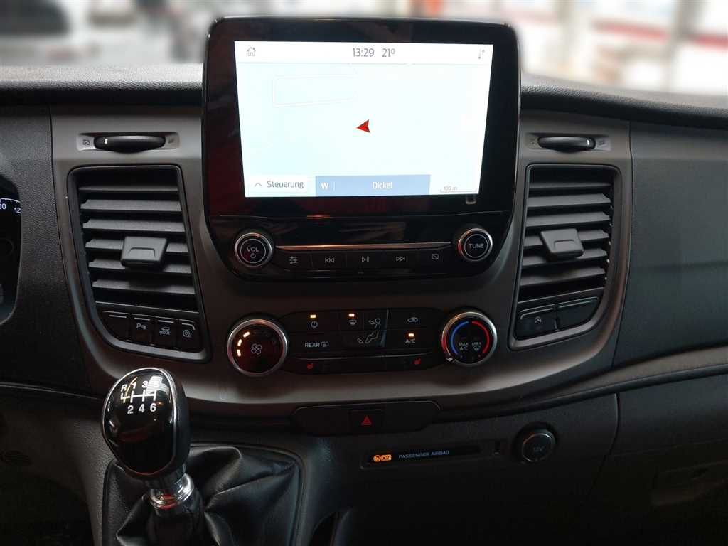 Ford Transit Custom 2021 г. Белый, пробег 47465 км