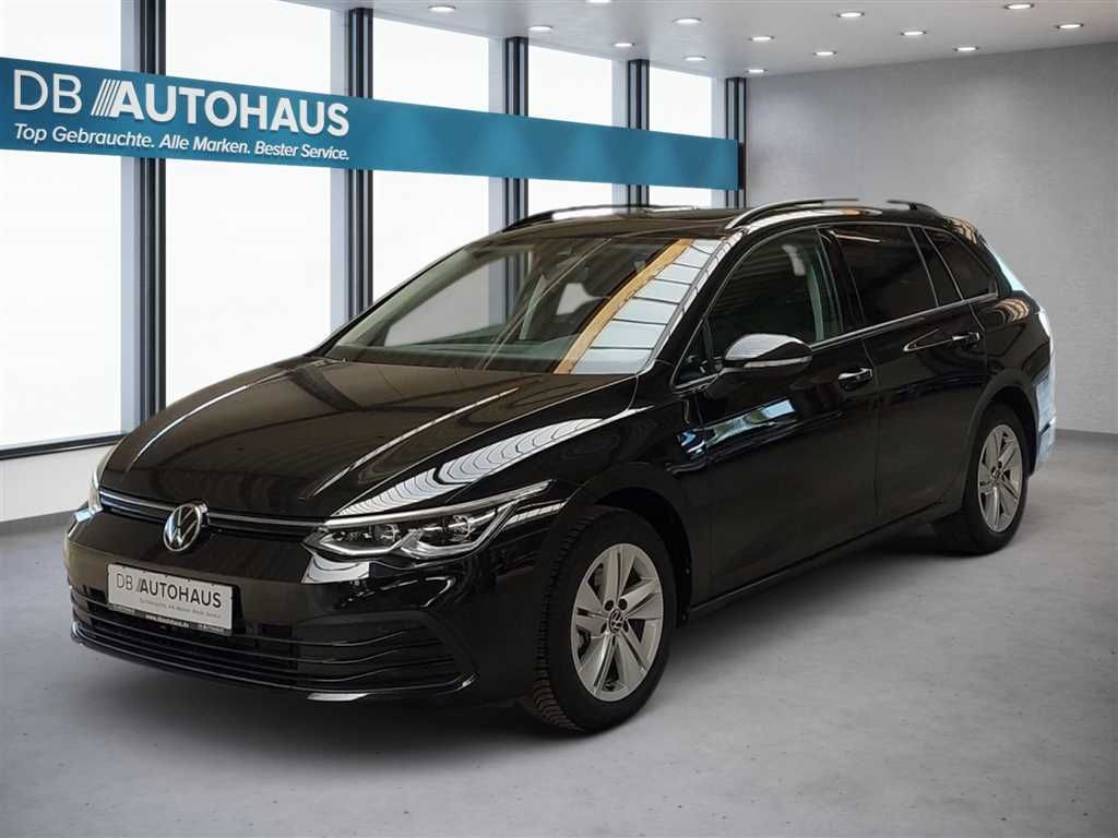 Volkswagen Golf 2024 г. Чёрный, пробег 20667 км