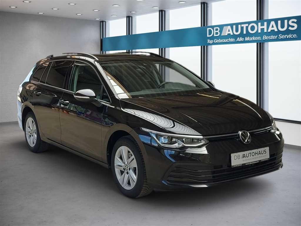Volkswagen Golf 2024 г. Чёрный, пробег 20667 км