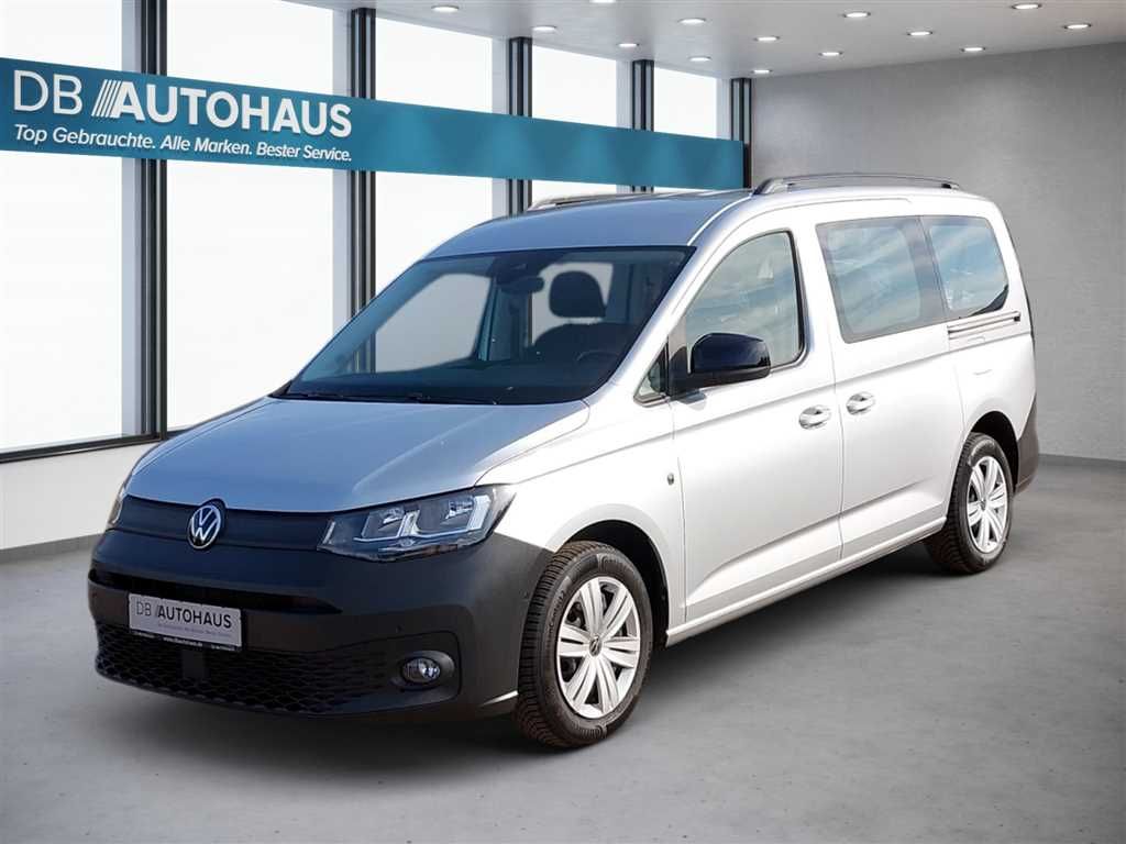 Volkswagen Caddy 2023 г. Серебристый, пробег 55961 км
