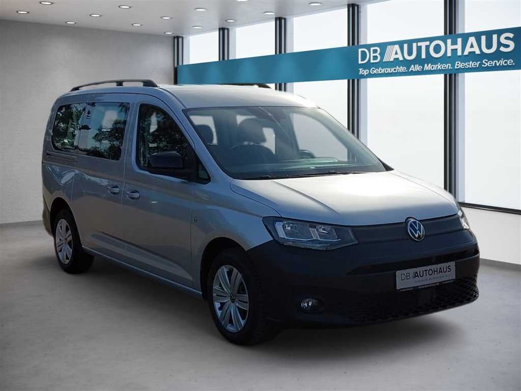 Volkswagen Caddy 2023 г. Серебристый, пробег 55961 км