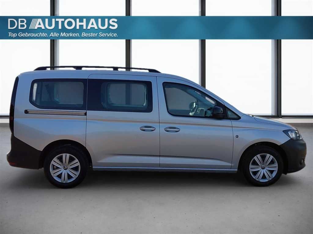 Volkswagen Caddy 2023 г. Серебристый, пробег 55961 км