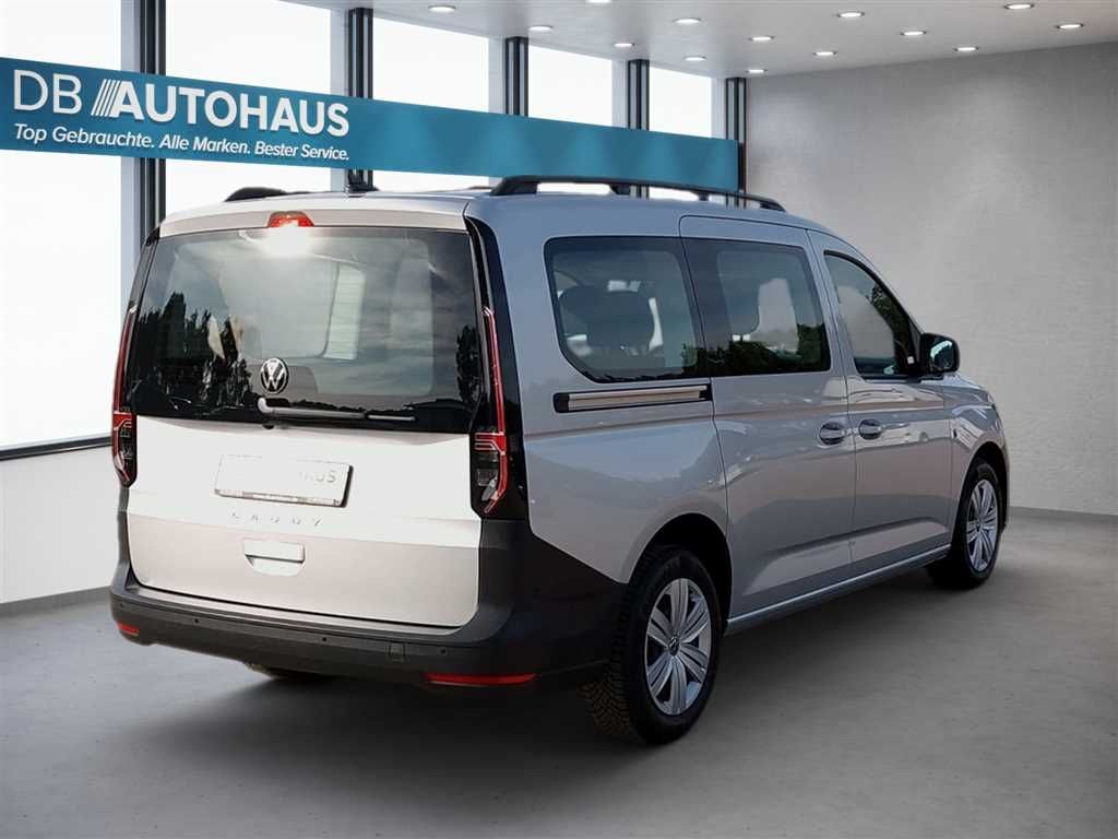 Volkswagen Caddy 2023 г. Серебристый, пробег 55961 км
