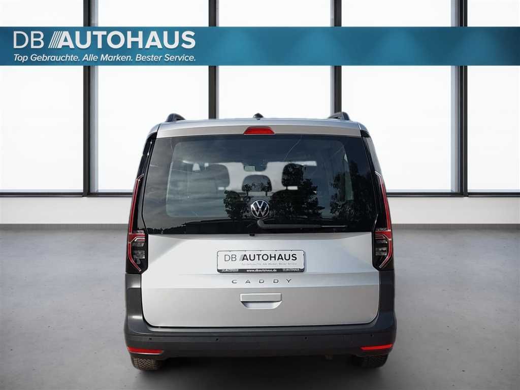 Volkswagen Caddy 2023 г. Серебристый, пробег 55961 км
