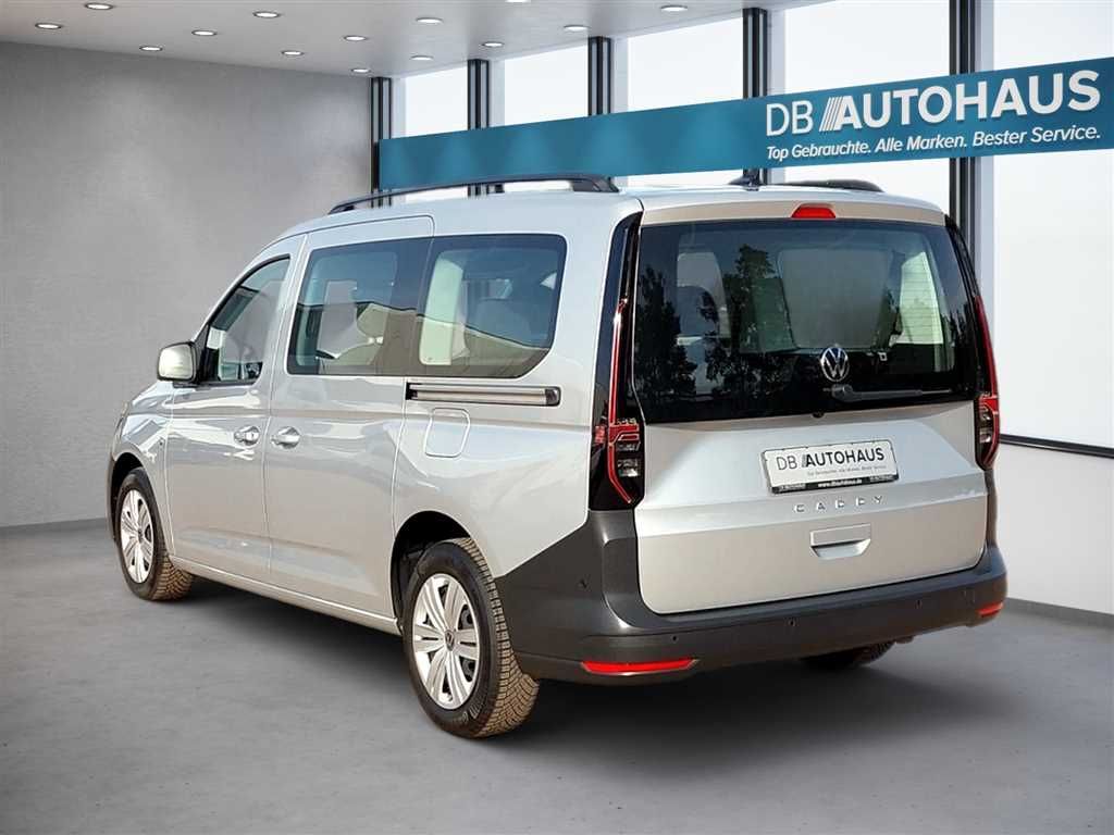 Volkswagen Caddy 2023 г. Серебристый, пробег 55961 км