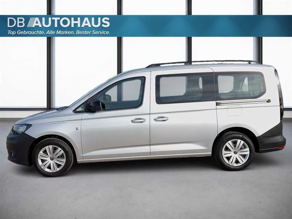 Volkswagen Caddy 2023 г. Серебристый, пробег 55961 км