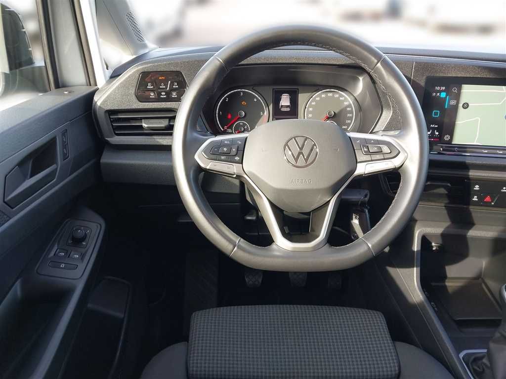Volkswagen Caddy 2023 г. Серебристый, пробег 55961 км