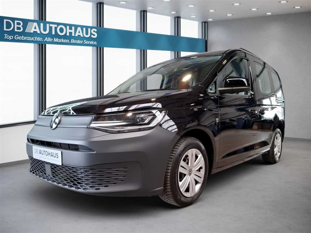 Volkswagen Caddy 2023 г. Чёрный, пробег 53644 км