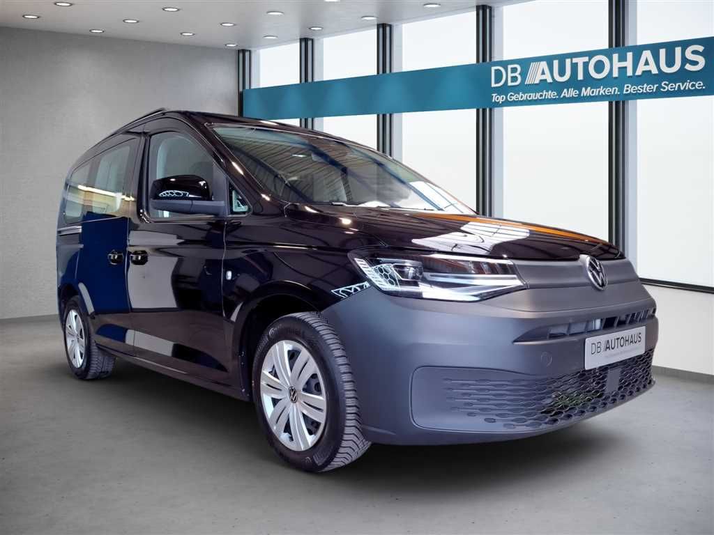 Volkswagen Caddy 2023 г. Чёрный, пробег 53644 км