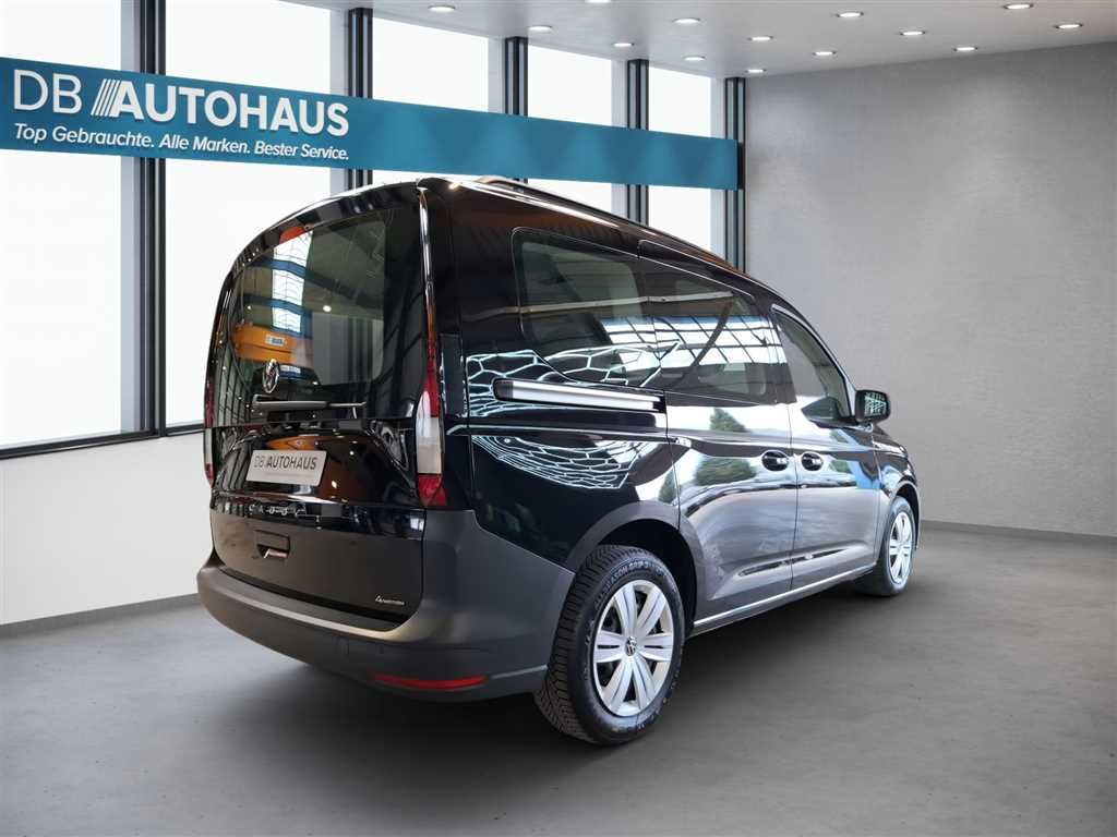 Volkswagen Caddy 2023 г. Чёрный, пробег 53644 км