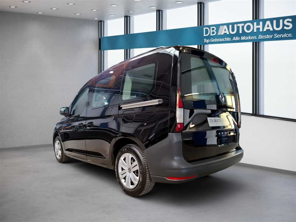 Volkswagen Caddy 2023 г. Чёрный, пробег 53644 км