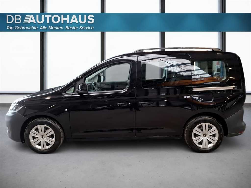 Volkswagen Caddy 2023 г. Чёрный, пробег 53644 км