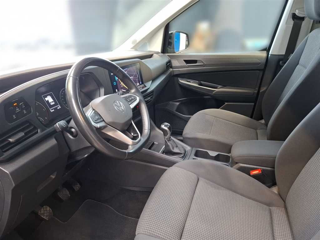 Volkswagen Caddy 2023 г. Чёрный, пробег 53644 км