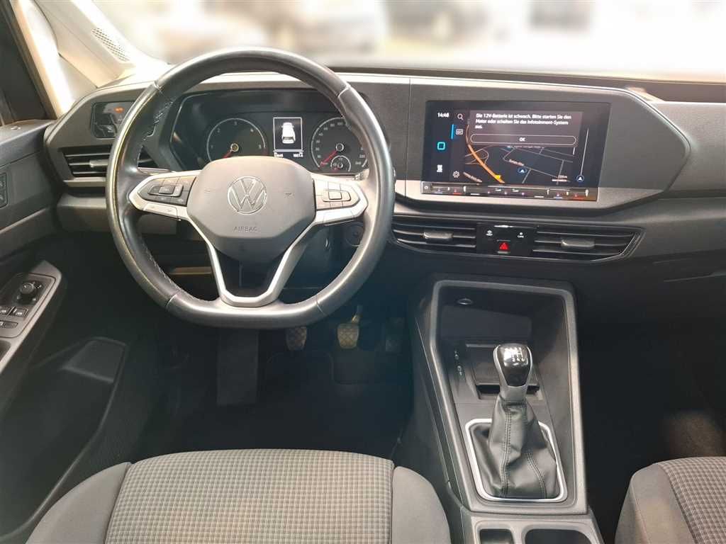 Volkswagen Caddy 2023 г. Чёрный, пробег 53644 км