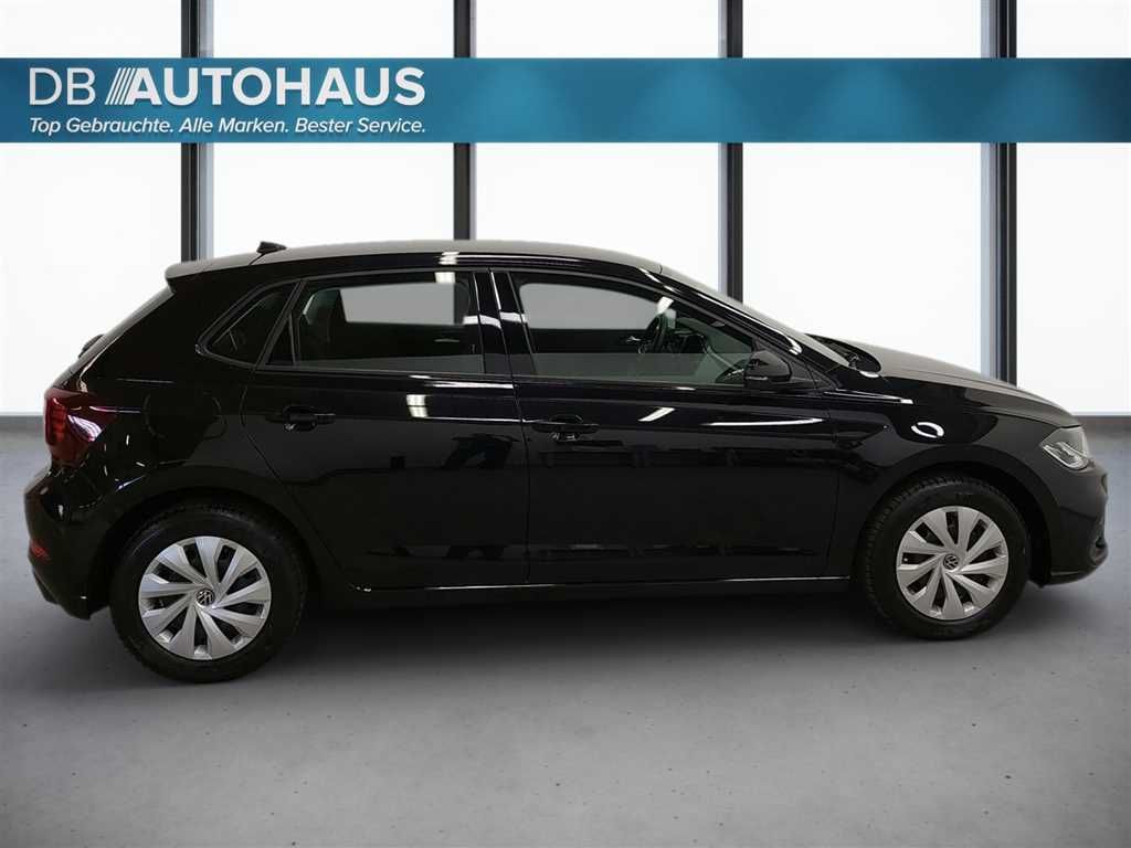 Volkswagen Polo 2023 г. Чёрный, пробег 46299 км
