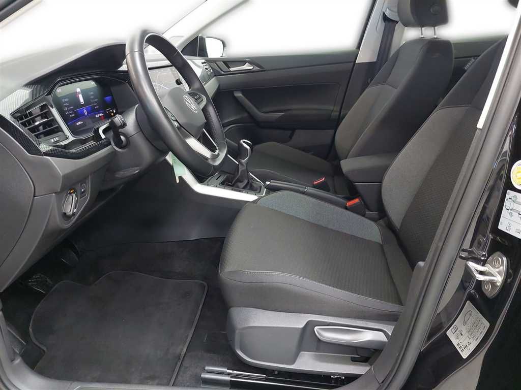 Volkswagen Polo 2023 г. Чёрный, пробег 46299 км