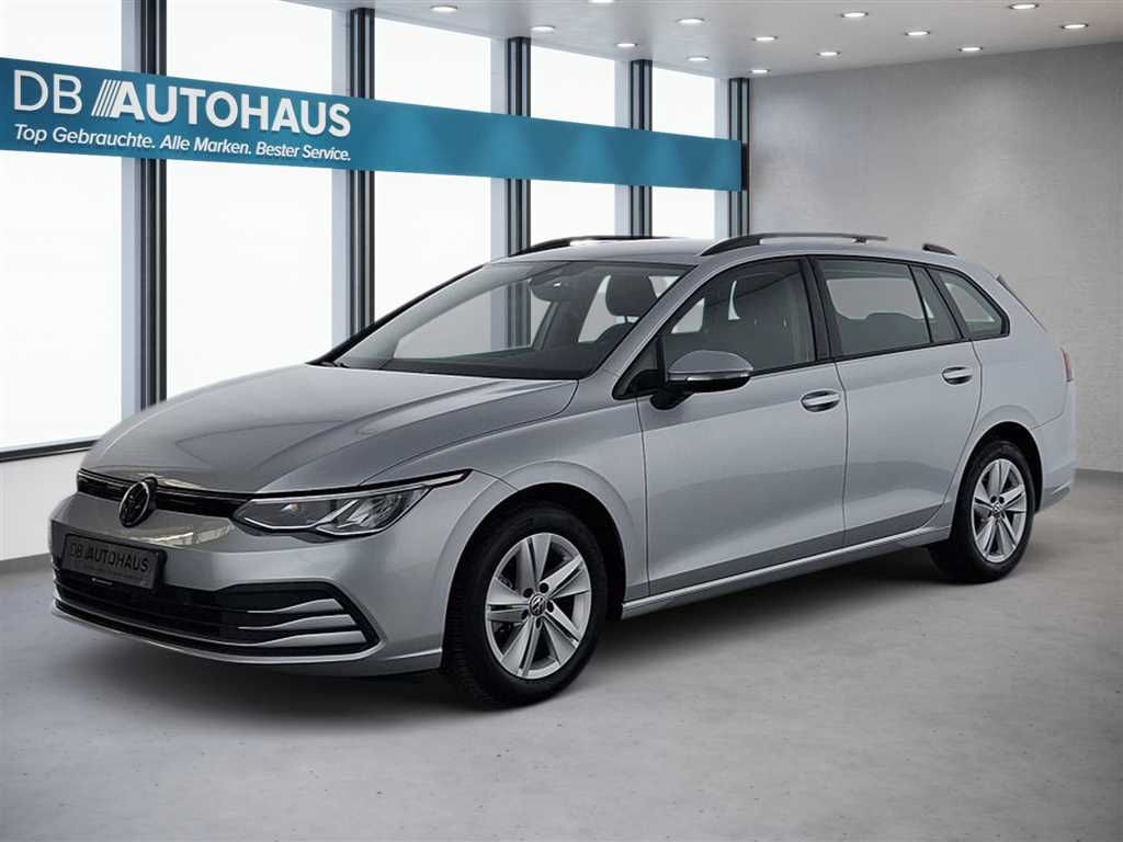 Volkswagen Golf 2022 г. Серебристый, пробег 43339 км