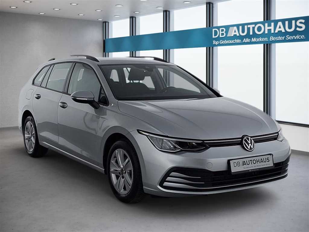 Volkswagen Golf 2022 г. Серебристый, пробег 43339 км