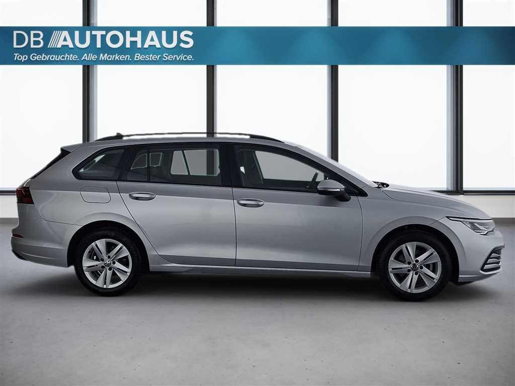 Volkswagen Golf 2022 г. Серебристый, пробег 43339 км