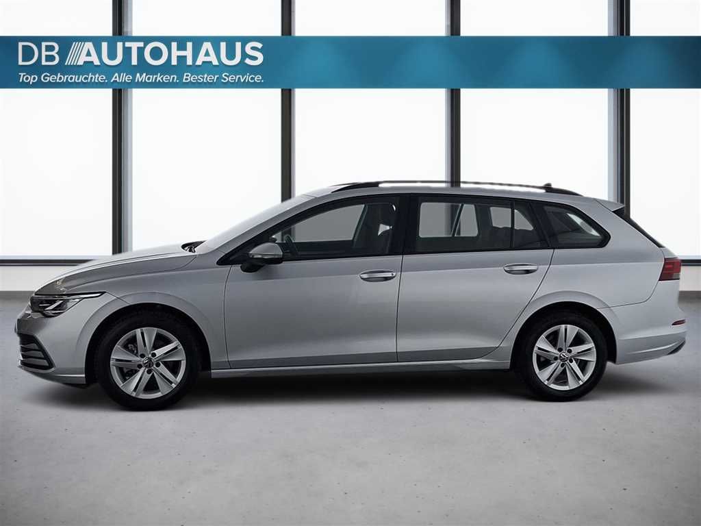 Volkswagen Golf 2022 г. Серебристый, пробег 43339 км