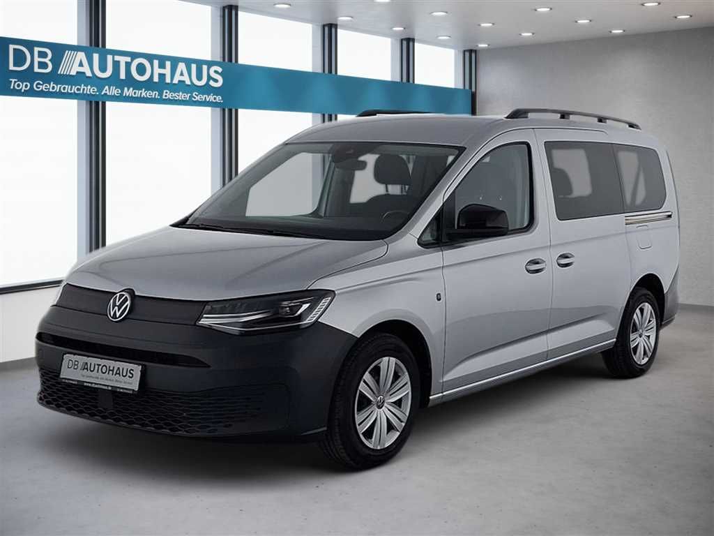 Volkswagen Caddy 2021 г. Серебристый, пробег 56329 км