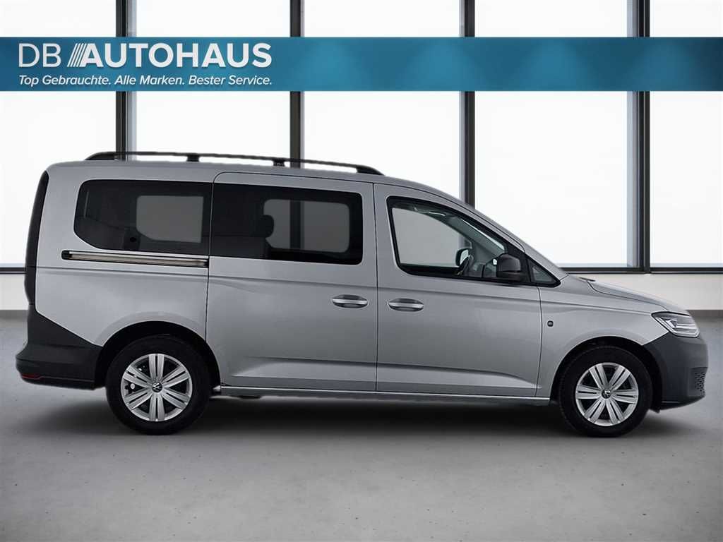 Volkswagen Caddy 2021 г. Серебристый, пробег 56329 км