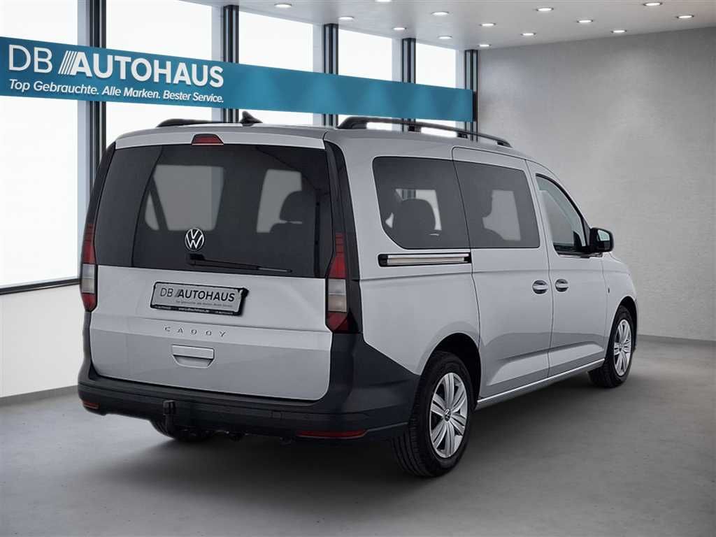 Volkswagen Caddy 2021 г. Серебристый, пробег 56329 км