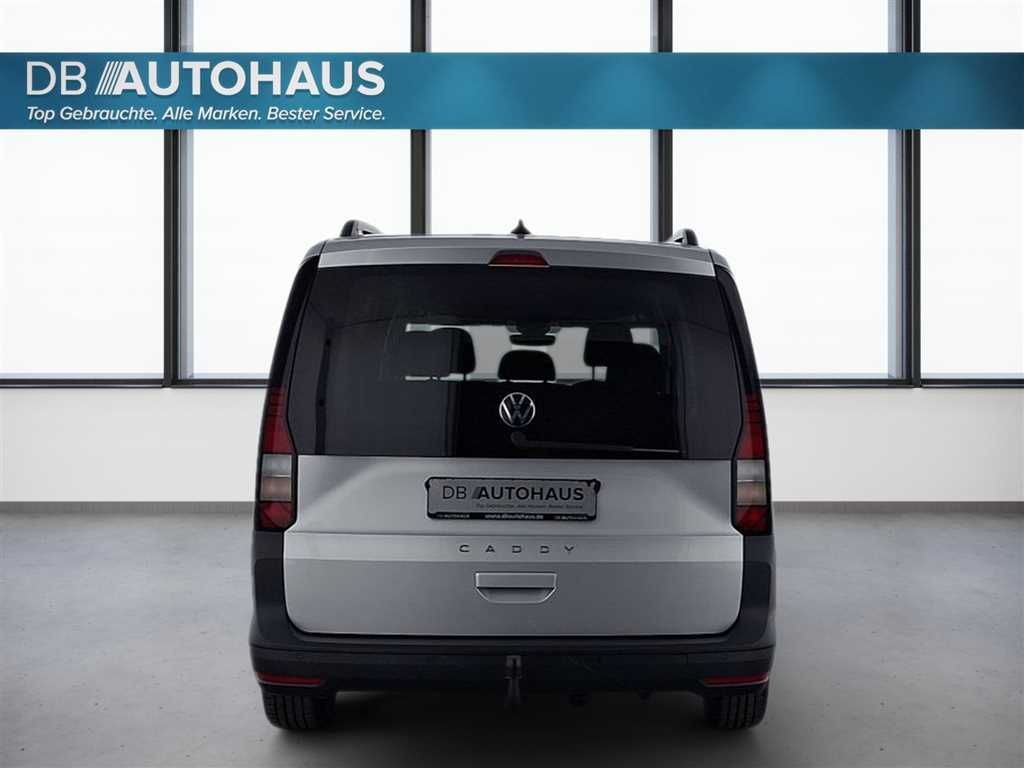 Volkswagen Caddy 2021 г. Серебристый, пробег 56329 км