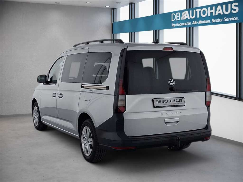 Volkswagen Caddy 2021 г. Серебристый, пробег 56329 км
