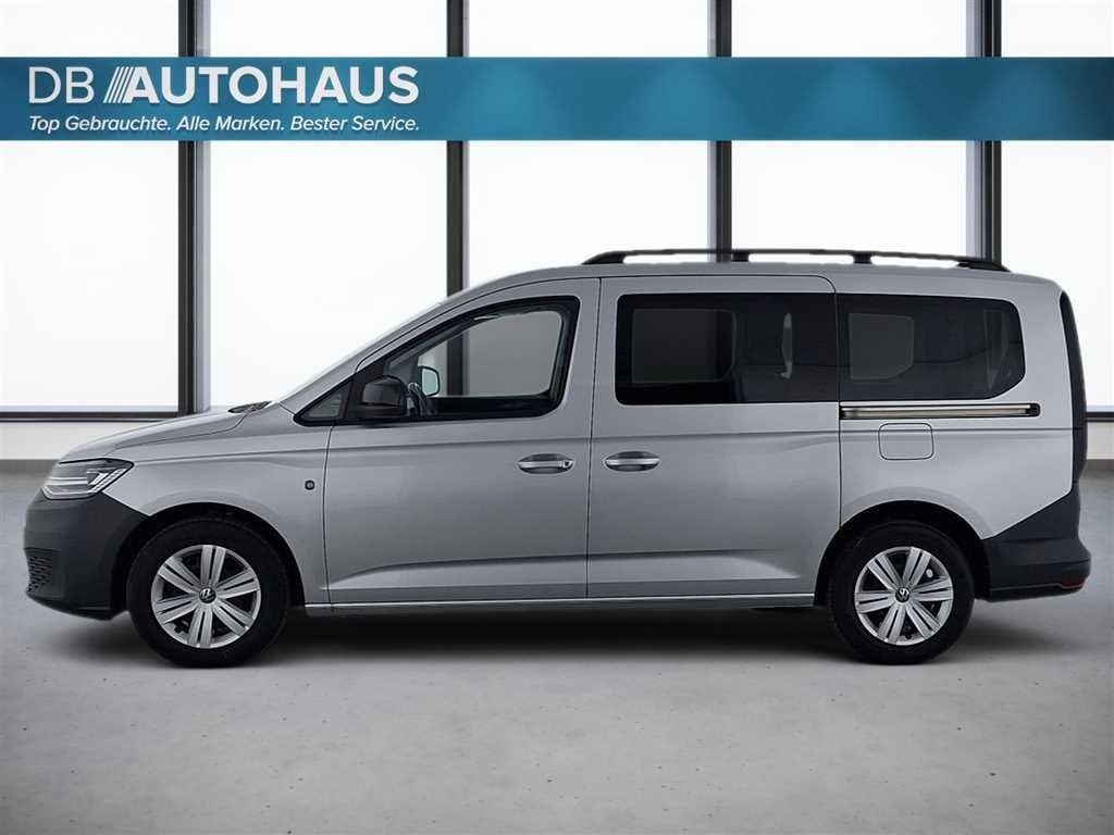 Volkswagen Caddy 2021 г. Серебристый, пробег 56329 км