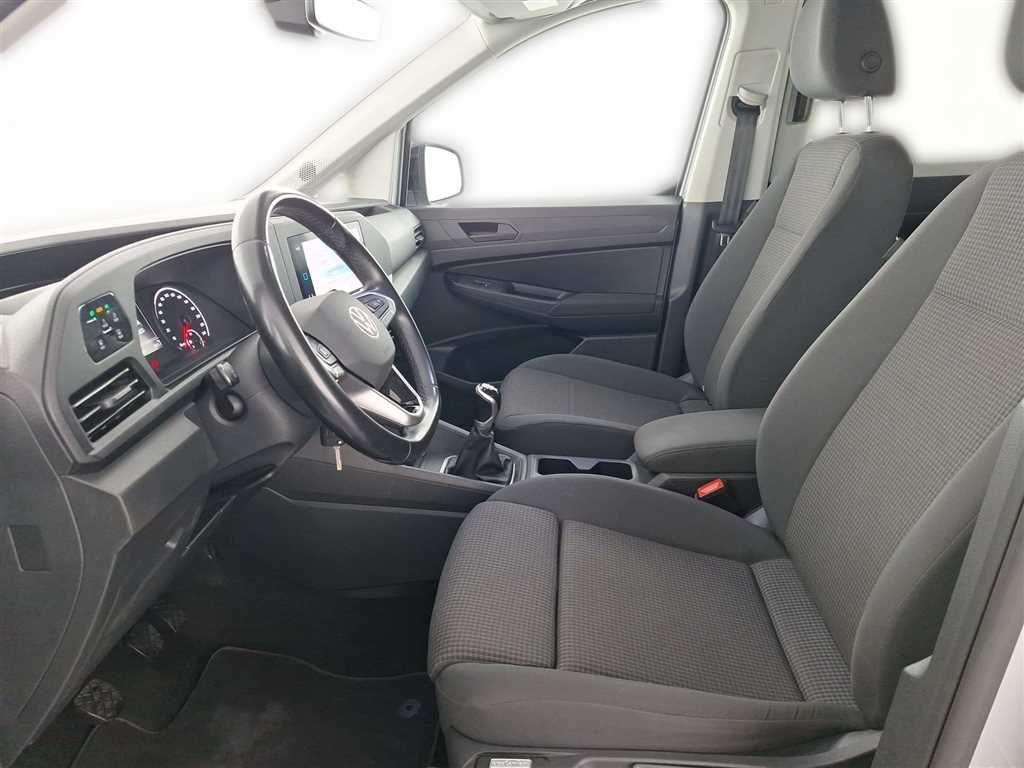 Volkswagen Caddy 2021 г. Серебристый, пробег 56329 км