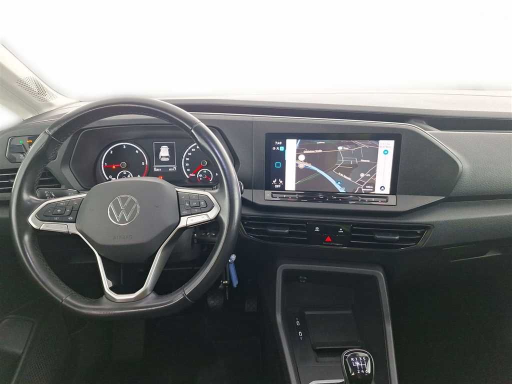 Volkswagen Caddy 2021 г. Серебристый, пробег 56329 км
