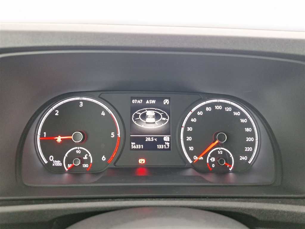 Volkswagen Caddy 2021 г. Серебристый, пробег 56329 км