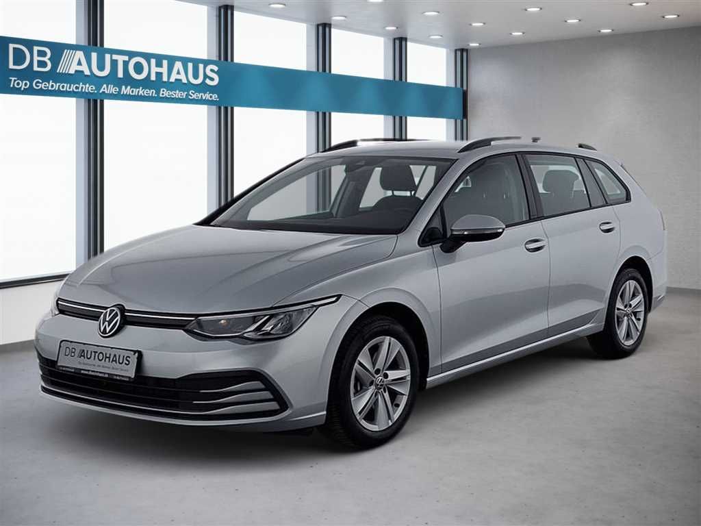 Volkswagen Golf 2024 г. Серебристый, пробег 36932 км