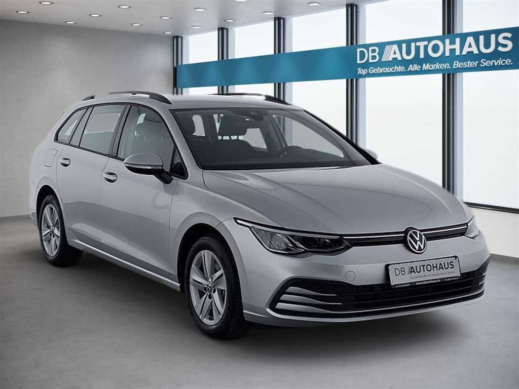 Volkswagen Golf 2024 г. Серебристый, пробег 36932 км