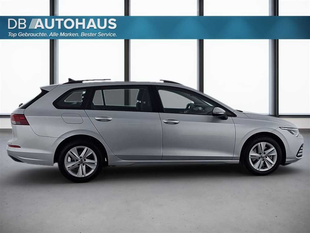 Volkswagen Golf 2024 г. Серебристый, пробег 36932 км