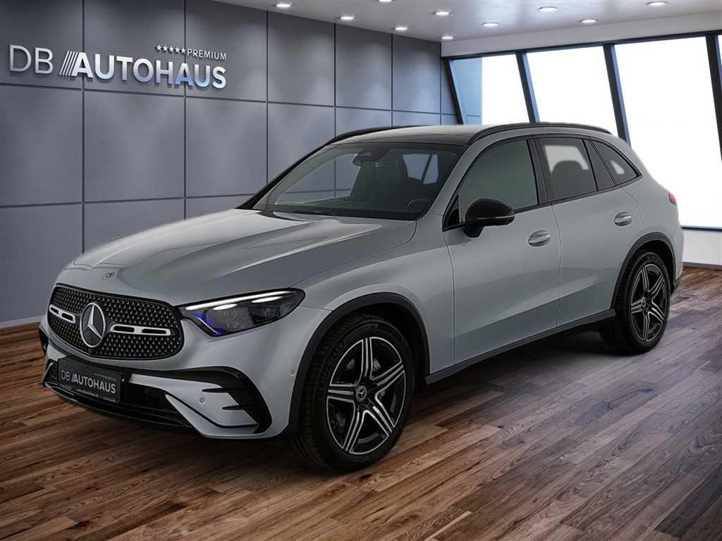 Mercedes-Benz GLC 300 2024 г. Серебристый, пробег 39631 км