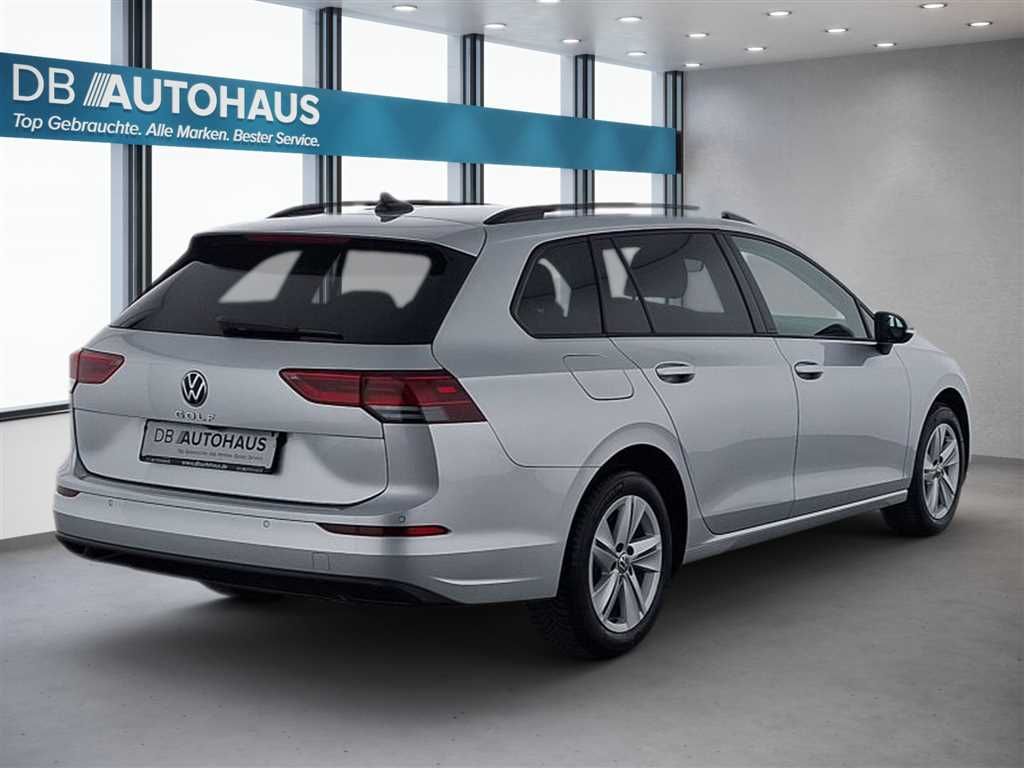 Volkswagen Golf 2024 г. Серебристый, пробег 19624 км