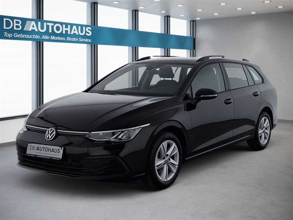 Volkswagen Golf 2024 г. Чёрный, пробег 24307 км