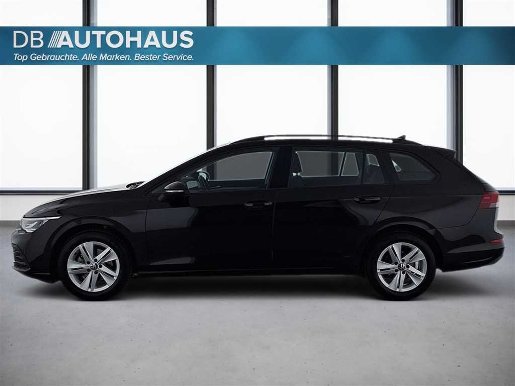 Volkswagen Golf 2024 г. Чёрный, пробег 24307 км