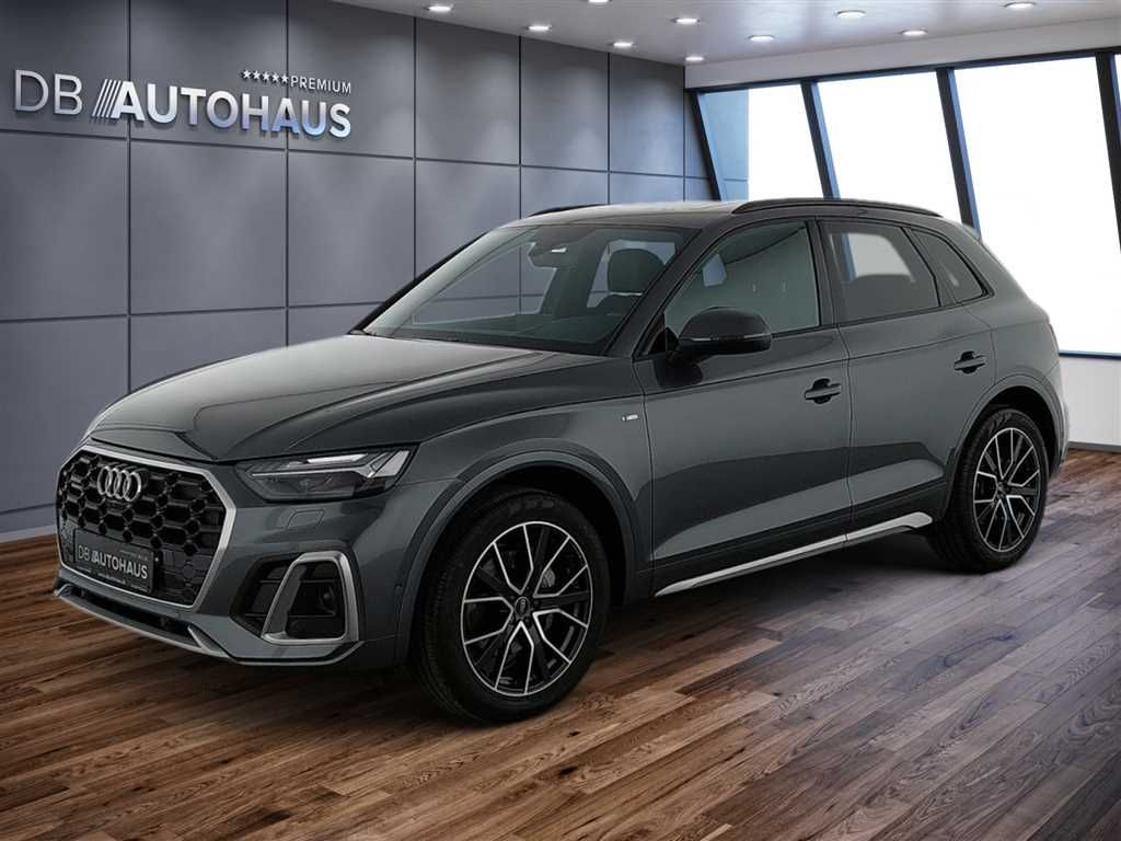 Audi Q5 2024 г. Серый, пробег 26414 км