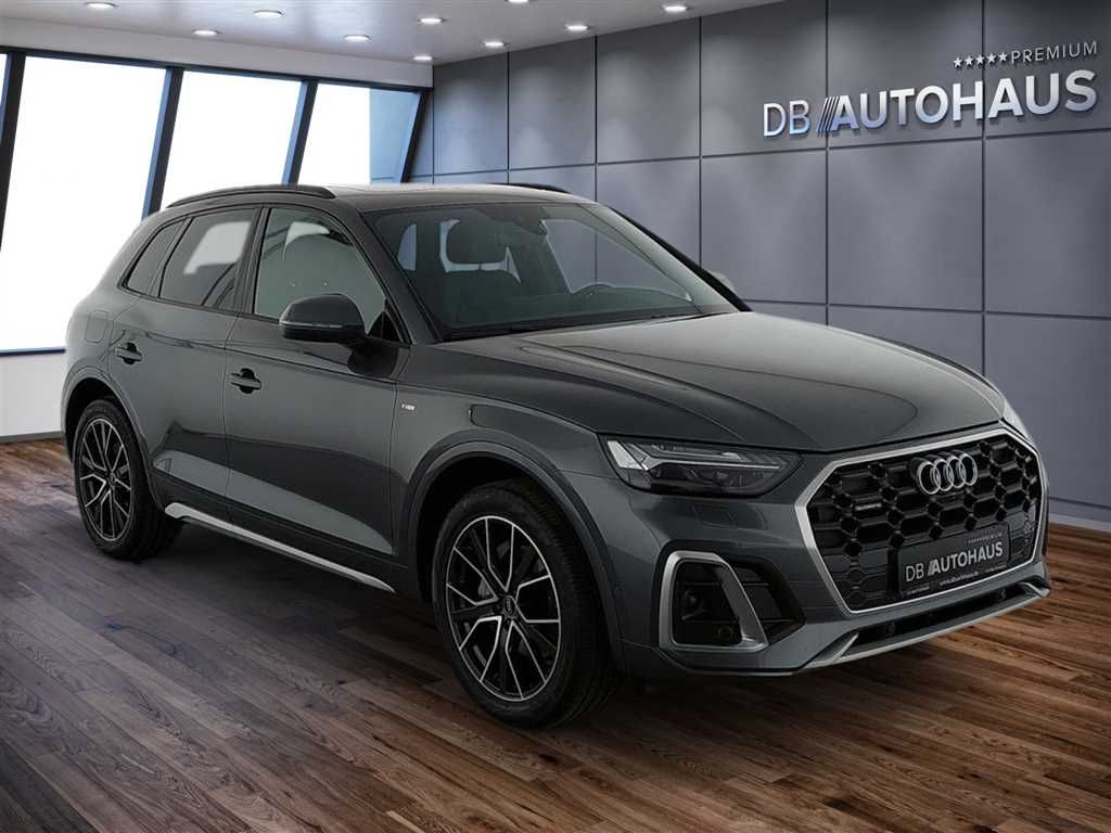 Audi Q5 2024 г. Серый, пробег 26414 км